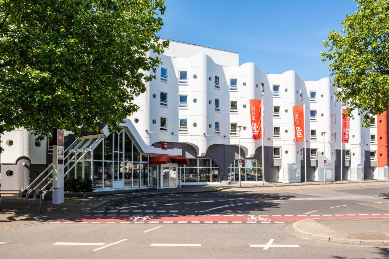 Ibis Heidelberg Hauptbahnhof Hotel Exterior foto