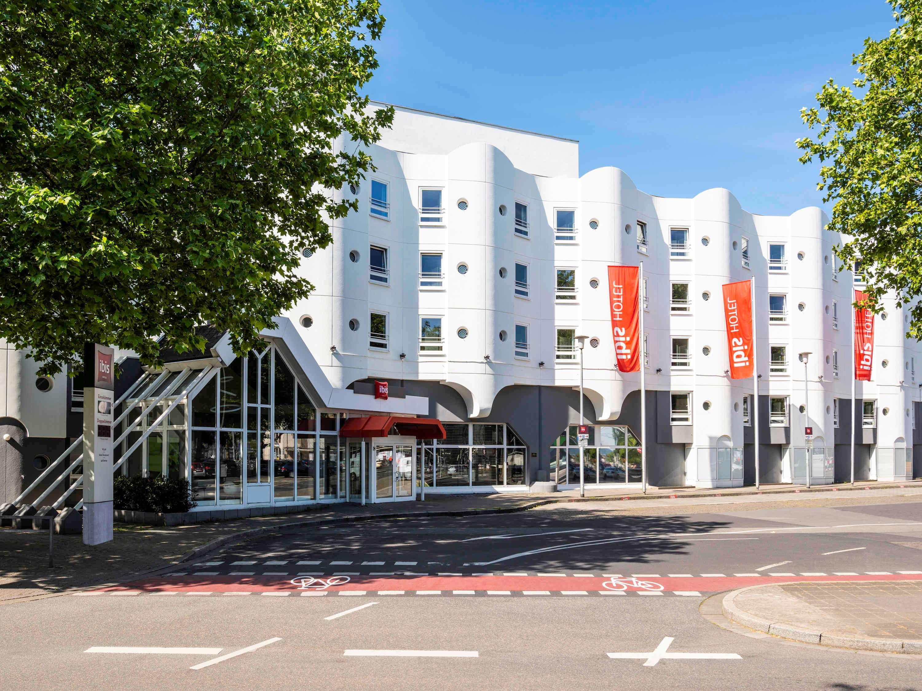 Ibis Heidelberg Hauptbahnhof Hotel Exterior foto