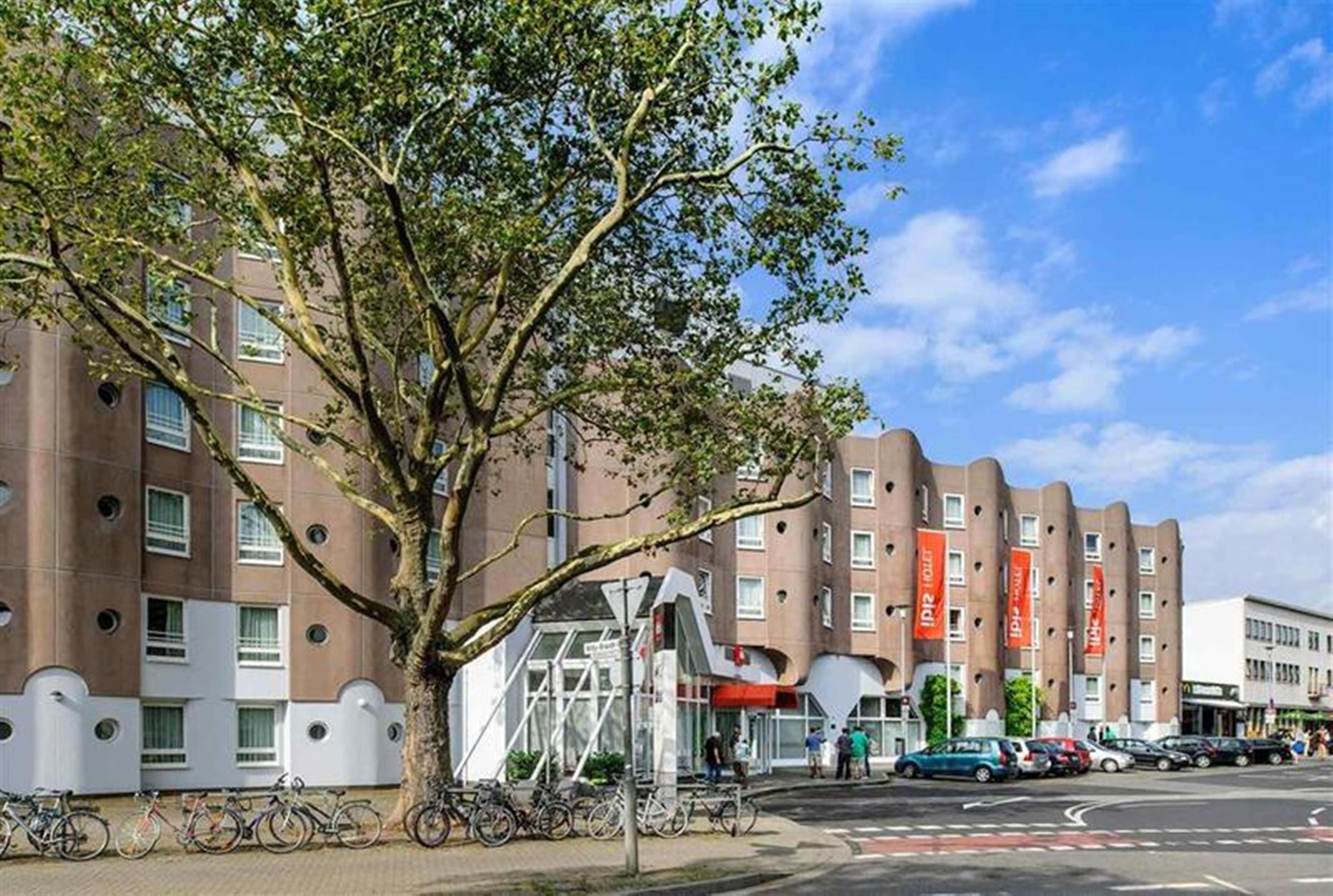 Ibis Heidelberg Hauptbahnhof Hotel Exterior foto