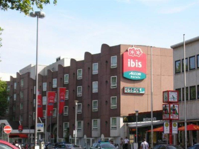 Ibis Heidelberg Hauptbahnhof Hotel Exterior foto